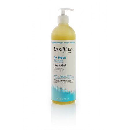 Gél pred depiláciou Depilflax 500ml