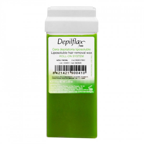 Vosk na depiláciu rolka Depilflax 110g, oliva