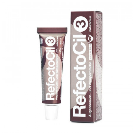Farba na obočie RefectoCil 3 hnedá 15 ml