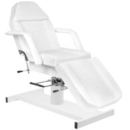 Kozmetické kreslo A210 biele