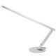 Kozmetická lampa na stôl SLIM LED, aluminium