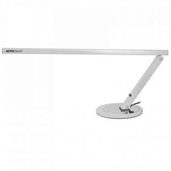 Kozmetická lampa na stôl SLIM LED, aluminium