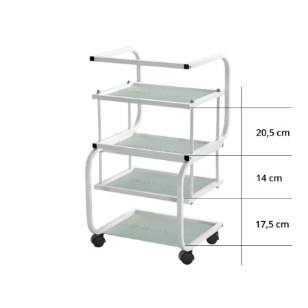 Kozmetický stolík Giovanni 1012