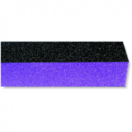 Profesionálny leštiaci blok na nechty fialový 1 ks