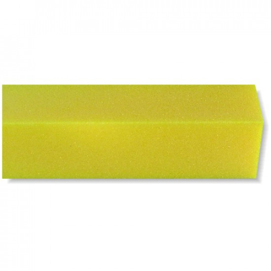 Profesionálny leštiaci blok na nechty žltý 1 ks