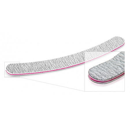 Pilník banán 100/180 zebra 1 ks
