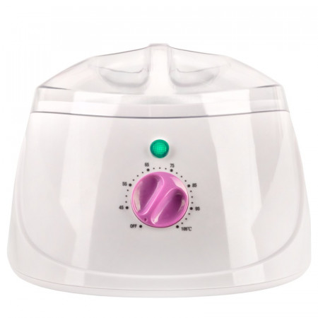 Ohrievač depilačného vosku v plechovke Depilux 400