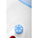 Vibračná masážna vanička na nohy AM-506A s ohrevom