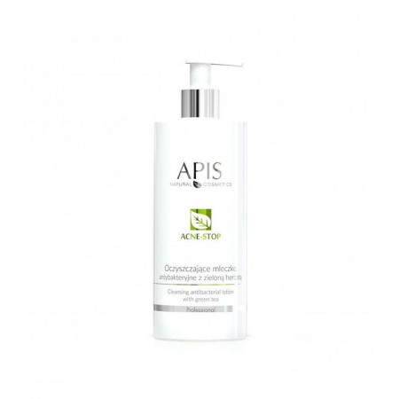 APIS ČISTIACE ANTIBAKTERIÁLNE MLIEKO SO ZELENÝM ČAJOM ACNE STOP