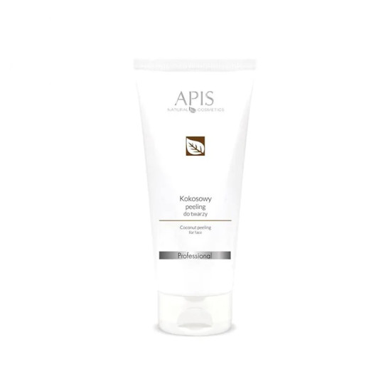 APIS kokosový peeling na tvár 200 ml