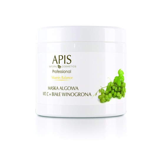 APIS alginátová maska s vitamínom C a bieleho hrozna 250g