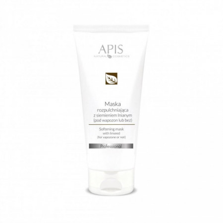 APIS zmäkčujúca maska z ľanových semien (pod naparovač) 200 ml