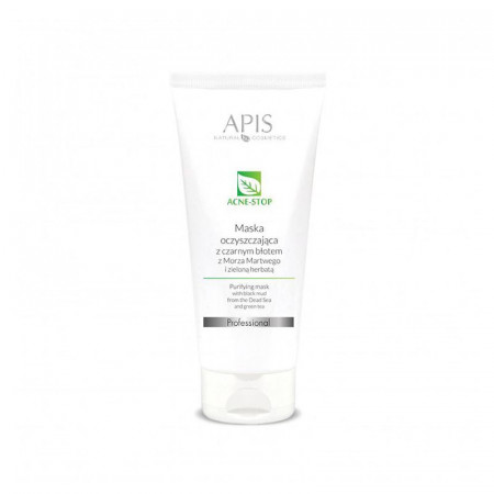 APIS ČISTIACA MASKA PROTI ČIERNÝM BODKÁM Acne-Stop 200ml