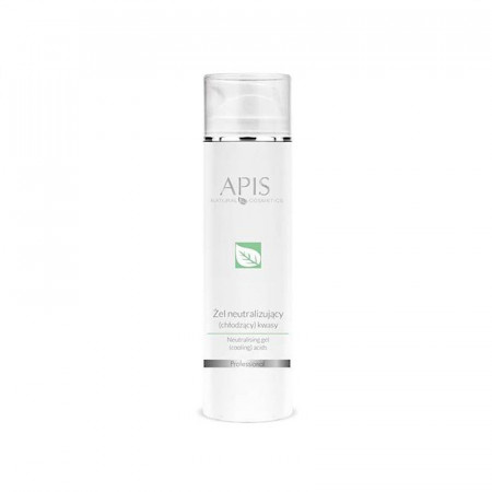 APIS neutralizačný chladiaci gél glykolových, madľových a AHA kyselín 200 ml