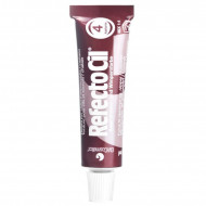 Farba na obočie RefectoCil 4 gaštanová 15 ml