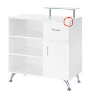 Recepcia Gabbiano Q-0833 - mierne poškodený tovar