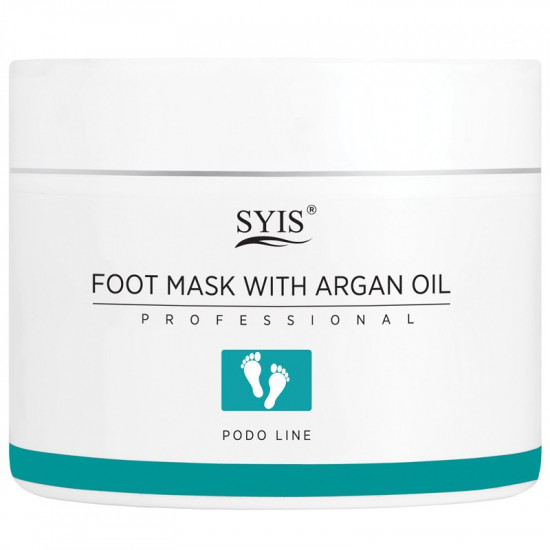 SYIS Podo Line maska na nohy s arganovým olejom 500 ml
