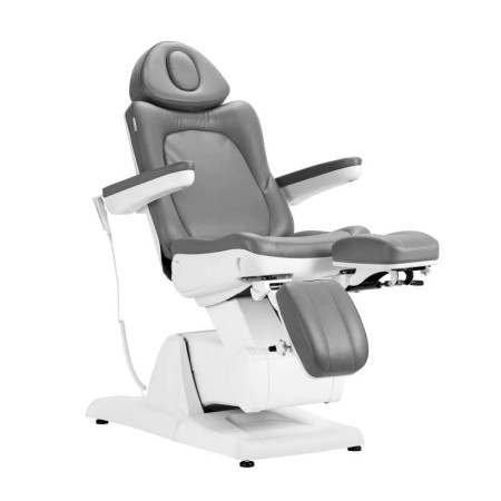 Elektrické pedikérske kreslo Azzurro 870S Pedi sivé
