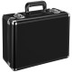 Kozmetický kufor GLAMOUR 9500K (prenosný stolík), čierny