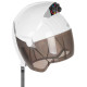 Sušiaca helma na vlasy na statíve Gabbiano Centurion LVI-203S, 3 úrovne fúkania, biela