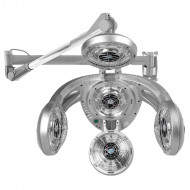KADERNÍCKY INFRAZON ZÁVESNÝ GABBIANO GD-505W STRIEBORNÝ