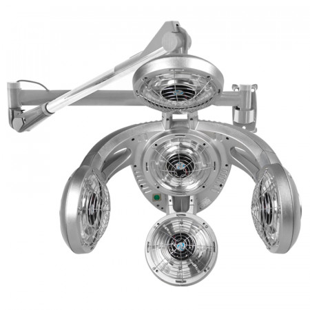 KADERNÍCKY INFRAZON ZÁVESNÝ GABBIANO GD-505W STRIEBORNÝ