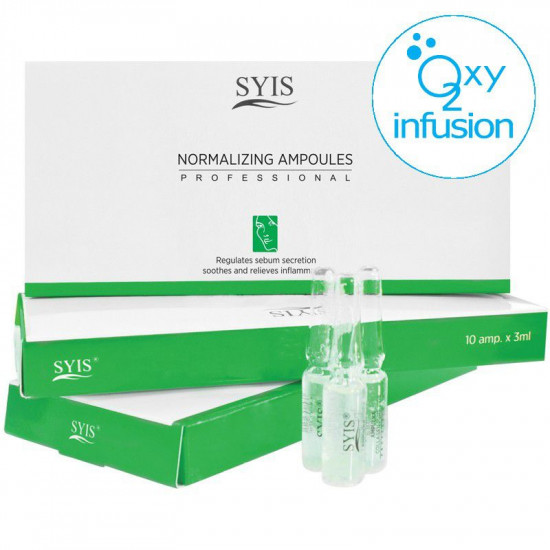 SYIS normalizujúce sérum, ampulky 10x 3 ml