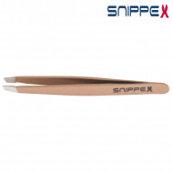 SNIPPEX pinzeta skosená 10 cm kolor