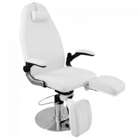 Pedikérske kreslo Azzurro 713A biele