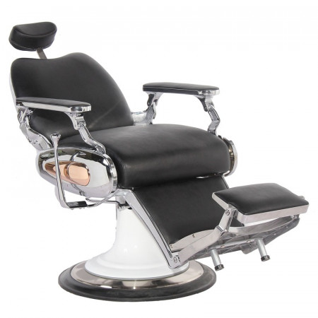 Barberské kreslo Gabbiano Moto Style čierne