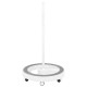 Kozmetická lupa lampa Elegante 6014 60 LED SMD 5D + statív, biela