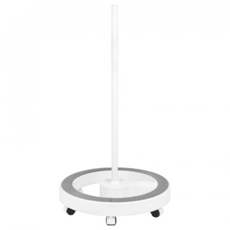 Kozmetická lupa lampa Elegante 6027 60 LED SMD 5D + stativ, biela