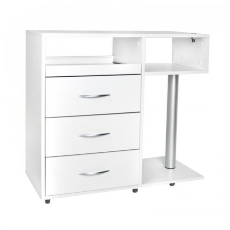 Pedikérsky stolík UNIT Y-300, biely