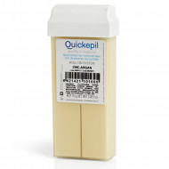 Vosk na depiláciu rolka Quickepil 110g, zink-argan
