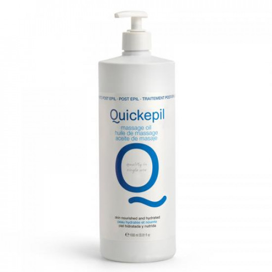 Masážny olej po depilácii Quickepil 1 l