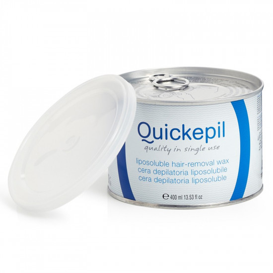Sada na depiláciu voskom Quickepil v plechovke 400-500 ml 1.1.1.5