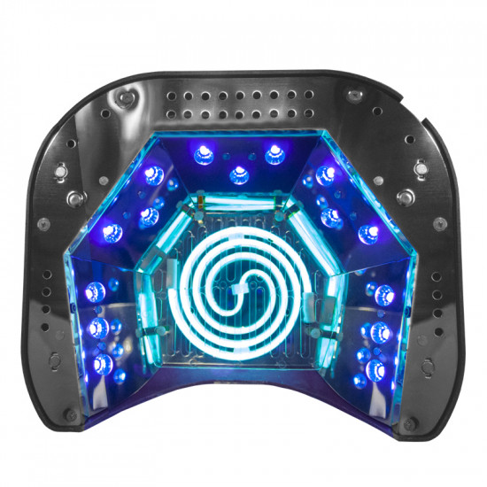 Profesionálna lampa na nechty 2v1 UV LED + CCFL 48W timer + senzor biela Profesionálna lampa na nechty 2v1 UV LED + CCFL 48W timer + senzor biela