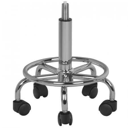 Kozmetická taburetka Active 6001 biela