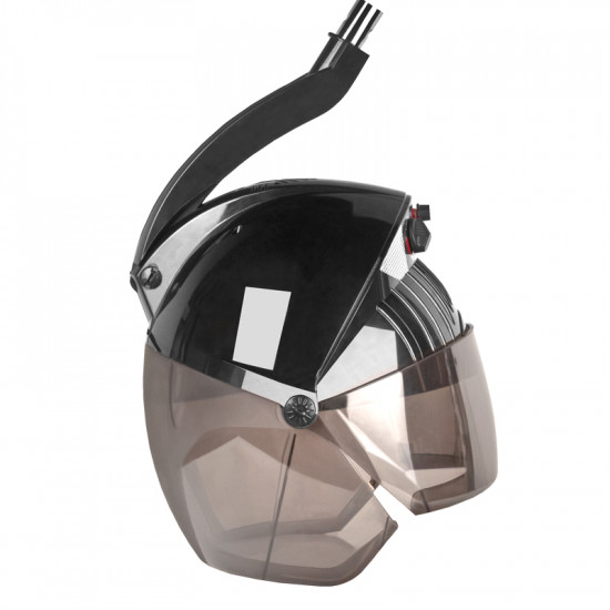 Sušiaca helma na vlasy visiaca Gabbiano Centurion DVI-303W, 3 úrovne ionizácie, čierna