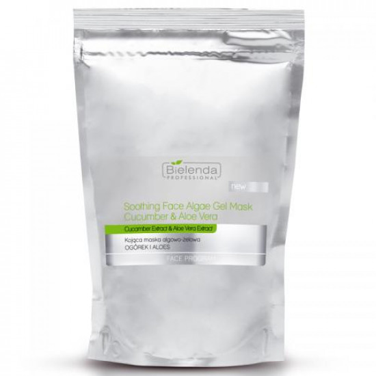 BIELENDA Upokojujúca alginátová gélová maska - UHORKA & ALOE 19 BIELENDA Upokojujúca alginátová gélová maska - UHORKA & ALOE 19