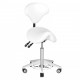 Kozmetická taburetka Azzurro 037F Bump-Up, biela Kozmetická taburetka Azzurro 037F Bump-Up, biela