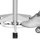 Kozmetická taburetka Azzurro 037F Bump-Up, biela Kozmetická taburetka Azzurro 037F Bump-Up, biela