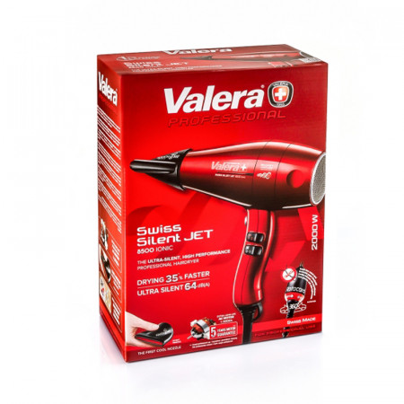 VALERA FÉN NA VLASY 8500 IONIC ROTOCORD BLACK
