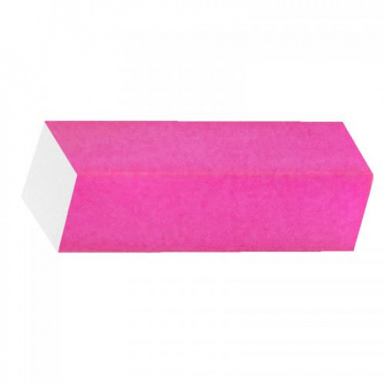 Profesionálny leštiaci blok na nechty ružový 1 ks, UK