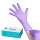All4Med jednorázové nitrilové rukavice fialové L 100 ks