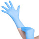 All4Med jednorázové nitrilové rukavice modré XS 100 ks