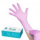 All4Med jednorázové nitrilové rukavice ružové S 100 ks