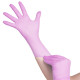 All4Med jednorázové nitrilové rukavice ružové M 100 ks