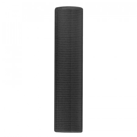 Jednorázové papierové-foliované prestieradlo 51x50 cm čierne, 40 m Jednorázové papierové-foliované prestieradlo 51x50 cm čierne, 40 m