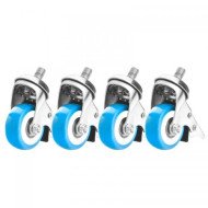 Sada koliesok na elektrické kozmetické kreslo Activ Basic